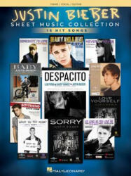 Justin Bieber - Sheet Music Collection - Justin Bieber (ISBN: 9781540004017)