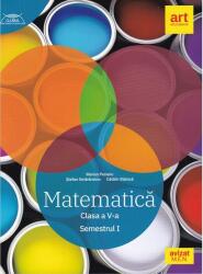 Clubul Matematicienilor. Culegere de Matematica pentru clasa a 5-a, semestrul 1 - Marius Perianu (ISBN: 9786060768470)