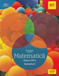 Clubul Matematicienilor. Culegere de Matematica pentru clasa a 7-a, semestrul 1 - Marius Perianu (ISBN: 9786060768777)