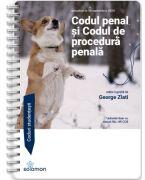 Codul penal si Codul de procedura penala - actualizate la 20 septembrie 2024 - George Zlati (ISBN: 9786069628720)