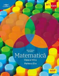 Clubul Matematicienilor. Culegere de Matematica pentru clasa a 7-a, semestrul 2 - Marius Perianu (ISBN: 9786060768784)