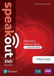 Speakout 2ed Elementary Student's Book & Interactive eBook with Digital Resources Access Code (2022)