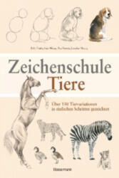 Zeichenschule Tiere (2013)