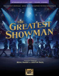 The Greatest Showman: Intermediate Piano Duet (ISBN: 9781540055248)
