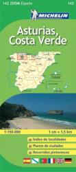 142. Asturias, Costa Verde térkép 0142. 1/150, 000 (2009)