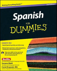 Spanish For Dummies, 2e + CD - Susana Wald (ISBN: 9780470878552)