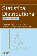 Statistical Distributions (ISBN: 9780470390634)