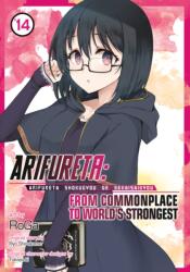 Arifureta: From Commonplace to World's Strongest (Manga) Vol. 14 (ISBN: 9798893733167)