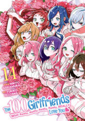 100 GIRLFRIENDS WHO REALLY REALLY V14 - Rikito Nakamura, Yukiko Nozawa (ISBN: 9798891609891)