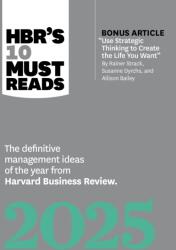 HBR's 10 Must Reads 2025 (ISBN: 9798892790031)