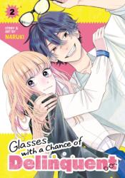 GLASSES WITH A CHANCE OF DELINQUENT V02 | V02 (ISBN: 9798891609235)