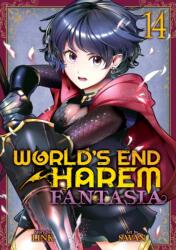 World's End Harem: Fantasia Vol. 14 (ISBN: 9798891609204)