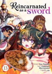 Reincarnated as a Sword (ISBN: 9798891601963)