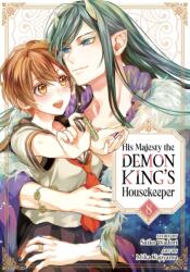 His Majesty the Demon King's Housekeeper Vol. 8 (ISBN: 9798891601819)