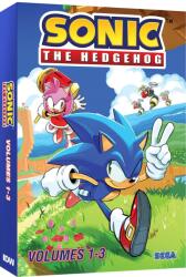Sonic the Hedgehog: Box Set, Vol. 1-3 (ISBN: 9798887242934)