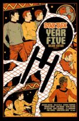 Star Trek: Year Five Deluxe Edition--Book Two (ISBN: 9798887241241)
