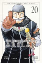 The Heroic Legend of Arslan 20 (ISBN: 9798888773055)