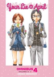 Your Lie in April Omnibus 4 (ISBN: 9798888772270)