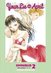 Your Lie in April Omnibus 2 (ISBN: 9798888772256)