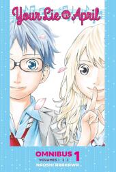 Your Lie in April Omnibus 1 (ISBN: 9798888772249)