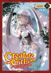 Creature Girls: A Hands-On Field Journal in Another World Vol. 11 - V11 (ISBN: 9798888439845)