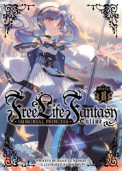 FREE LIFE FANTASY ONLINE LN V08 - Akisuzu Nenohi, Sherry (ISBN: 9798888439814)