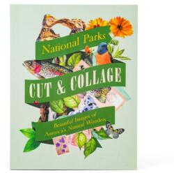 Cut & Collage National Parks (ISBN: 9798887621388)