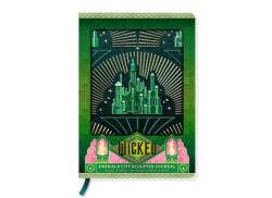 Wicked: Emerald City Sculpted Journal (ISBN: 9798886639001)