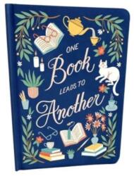 Book Lover's Embroidered Journal (ISBN: 9798886638646)