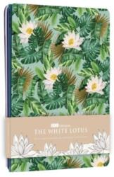 The White Lotus Sewn Notebook Collection (ISBN: 9798886638479)