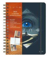 2025 Dune: Part 2 13-Month Weekly Planner (ISBN: 9798886637137)