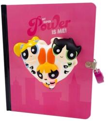 POWERPUFF GIRLS SQUISHY LOCK & KEY DIARY - INSIGHTS (ISBN: 9798886636291)