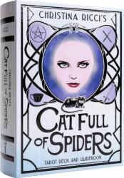 Christina Ricci's Cat Full of Spiders Tarot Deck and Guidebook (ISBN: 9798886635942)