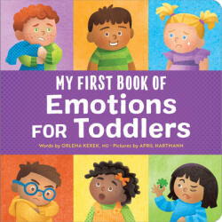 My First Book of Emotions for Toddlers - KEREK ORLENA (ISBN: 9798886509939)