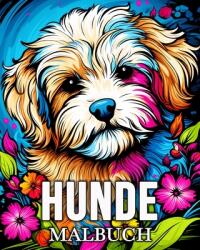 Hunde Malbuch: 50 niedliche Bilder zum Stressabbau und zur Entspannung (ISBN: 9798880532698)