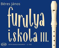 Furulyaiskola 3 (ISBN: 9790080073322)