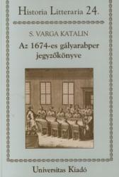 AZ 1674-es GÁLYARABPER JEGYZŐKÖNYVE (2008)