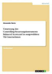 Umsetzung des Controlling-Steuerungsinstruments Balanced Scorecard in ausgewahlten TK-Unternehmen - Alexander Barta (2011)