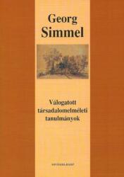 VÁLOGATOTT TÁRSADALOMELMÉLETI TANULMÁNYOK (2001)