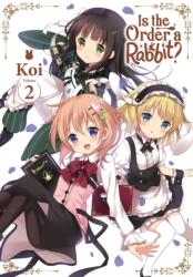 Is the Order a Rabbit? , Vol. 2 (ISBN: 9798855405866)
