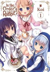 Is the Order a Rabbit? , Vol. 1 (ISBN: 9798855405842)