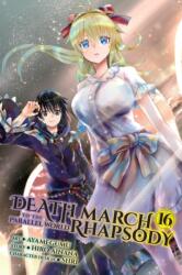 Death March to the Parallel World Rhapsody, Vol. 16 (ISBN: 9798855401752)