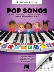 Piano-by-Color - Pop Songs (ISBN: 9798350139914)