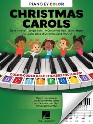 Piano-By-Color: Play Your Favorite Christmas Carols Instantly! - Color-Coded Key Stickers Included! (ISBN: 9798350139792)