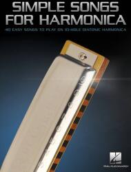 Simple Songs for Harmonica (ISBN: 9798350127911)