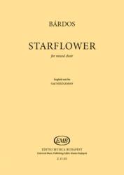 Lajos: Starflower (Csillagvirag) Satb Divisi (ISBN: 9798350114577)