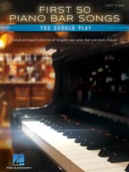 First 50 Piano Bar Songs You Should Play (ISBN: 9798350109375)