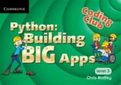 Coding Club Python: Building Big Apps Level 3 (2013)