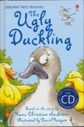 The Ugly Duckling (Book with CD) - Usborne First Reading Level Four (2014)