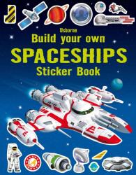 Build Your Own Spaceships Sticker Book - Simon Tudhope (2013)